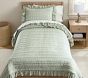 Chris Loves Julia Cabin Gingham Quilt &amp; Shams