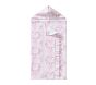 LoveShackFancy Floral Hearts Baby Hooded Towel