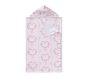 LoveShackFancy Floral Hearts Kid Hooded Towel