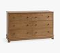 Chris Loves Julia Lakehouse 6-Drawer Dresser (56w x 20d")
