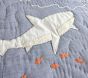 Shark Seas Quilt &amp; Shams