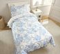LoveShackFancy Damask Ruffle Duvet Cover &amp; Shams