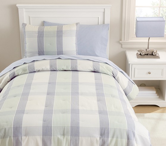 MLB™ Patchwork Quilt & Sham | Pottery Barn Kids