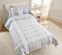 Hill House Home Floral Block Stripe Duvet Cover &amp; Shams