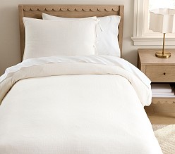 Soft Gauze Duvet Cover & Shams