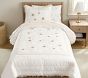 Tutu du Monde Sequin Stars Quilt &amp; Shams