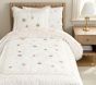 Tutu du Monde Sequin Stars Quilt &amp; Shams