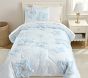 Tutu du Monde Blue Quilt Bedding Set