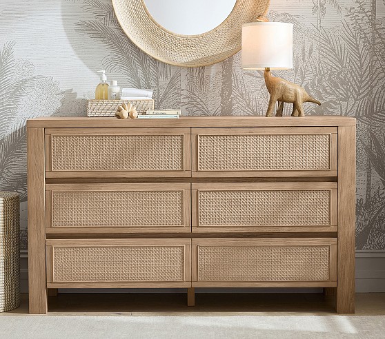 dresser with deep drawers Little Seeds Aster 6-Drawer , True White Assembly Required Drawers feature sturdy and robust construction 8 Drawers Dresser For Bedroom,