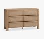 Marina 6-Drawer Dresser (56w x 19d")