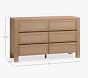 Marina 6-Drawer Dresser (56w x 19d")