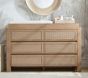 Marina 6-Drawer Dresser &amp; Topper Set (56w x 19d")