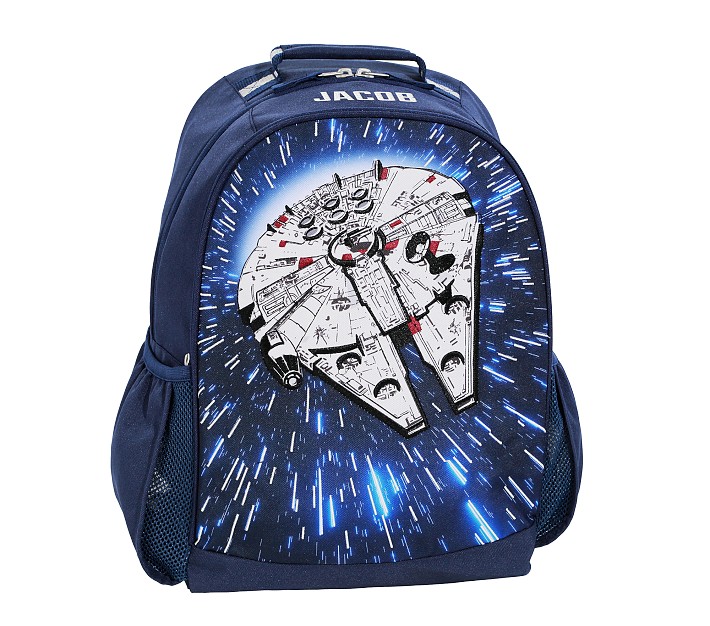 STAR WARS HAN SOLO MILLENIUM FALCON BACKPACK RARE Empire Strikes Back 40th Anniversary Han Solo Hoth Canvas  main image 3