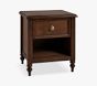 Open Box: Chris Loves Julia Turned Wood Nightstand (20") - Heritage Walnut