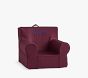 Anywhere Chair®, Maroon Twill SlipcoversOnly