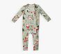 Candy Cane Village Bamboo Viscose Baby Pajama