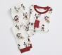 Disney Mickey Mouse Holiday Organic Cotton Pajama Set