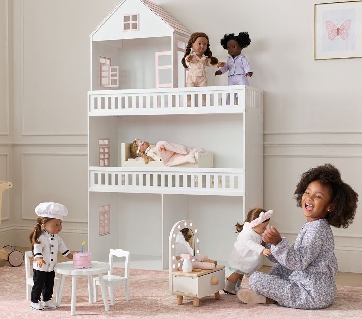 Götz Limited Edition Vivienne Bakery Doll | Pottery Barn Kids