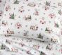 Holly Jolly Santa Organic Sheet Set
