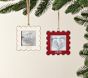 Scallop Enamel Frame Ornaments 2025