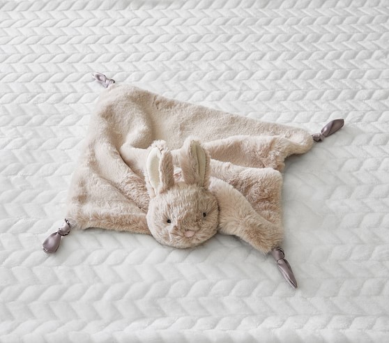 Bunny Baby Security Blanket | Pottery Barn Kids