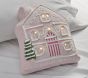 Light-Up Pink Gingerbread House