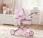 LoveShackFancy Antoinette Floral Convertible 3-In-1 Doll Stroller