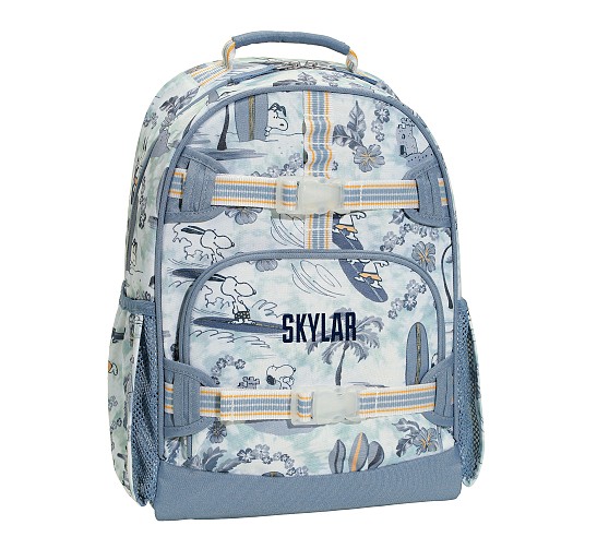 SNOOPY POTTERY BARN Backpack + Utensil Set holiday TRAVEL KID Peanuts gift NEW Pottery Barn SNOOPY peanuts School Utensil set holiday gift  main image 4