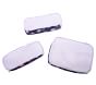 Mackenzie Rainbow Heart Galaxy Glow-in-the-Dark Packing Cubes, Set of 3
