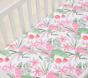 Palm Organic Crib Fitted Sheet