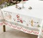 Riley Sheehey Christmas Tablecloth