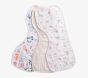 Wildflower Butterfly Organic Muslin Burp Cloth, Set of 3