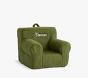 Anywhere Chair®, Army Green Cozy Sherpa Slipcover Only