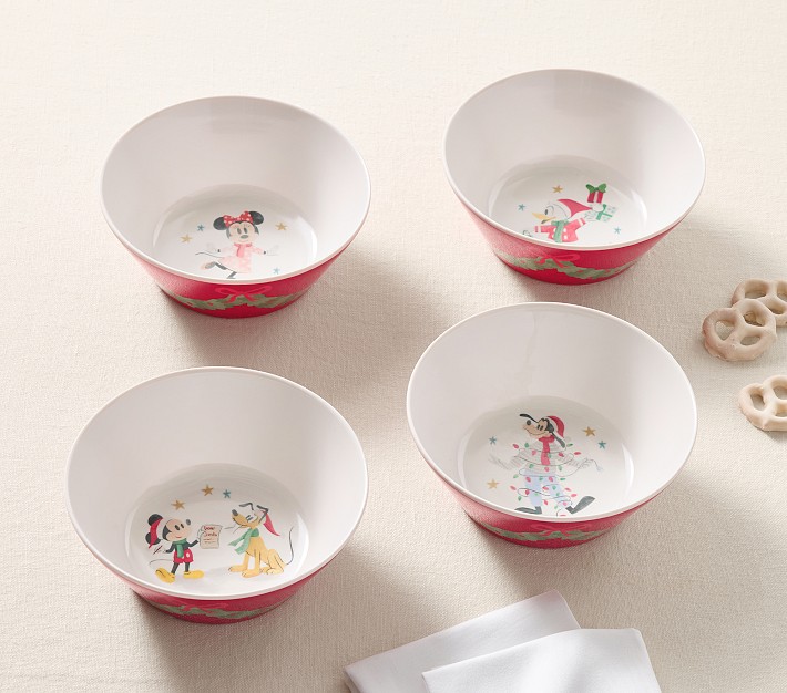 Rudolph® Plate – Christmas Tableware | Pottery Barn Kids