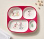 Disney Mickey Mouse and Friends Christmas Nursery Feeding Set