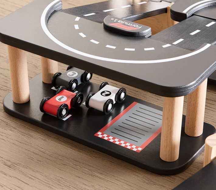 Formula 1® Racetrack Ramp Toy Set | Pottery Barn Kids