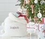 Ivory Chamois Santa Bags