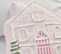 Light-Up Pink Gingerbread House