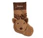 Sherpa Cozy Critter Christmas Stocking Collection