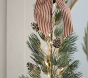 Sparkle Candy Cane Light-Up Decorative Tree (3')
