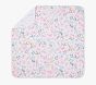 Wildflower Butterfly Oversized Organic Muslin Baby Blanket
