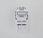 Ceramic Robot Night Light (3")