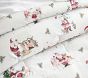 Holly Jolly Santa Comforter &amp; Shams