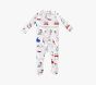 Peanuts® Snoopy® Holiday Organic Cotton Baby Pajama