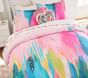 EttaVee Organic Abstract Duvet Cover &amp; Shams