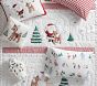 Rudolph® Glow-in-the-Dark Toddler Bed Sheet Set