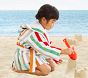 Rugby Stripe Kid Beach Robe