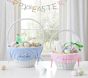 Seersucker Sentiment Easter Basket Liners