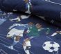 Vintage Soccer Comforter &amp; Shams