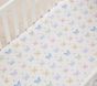 Boho Butterfly Crib Fitted Sheet